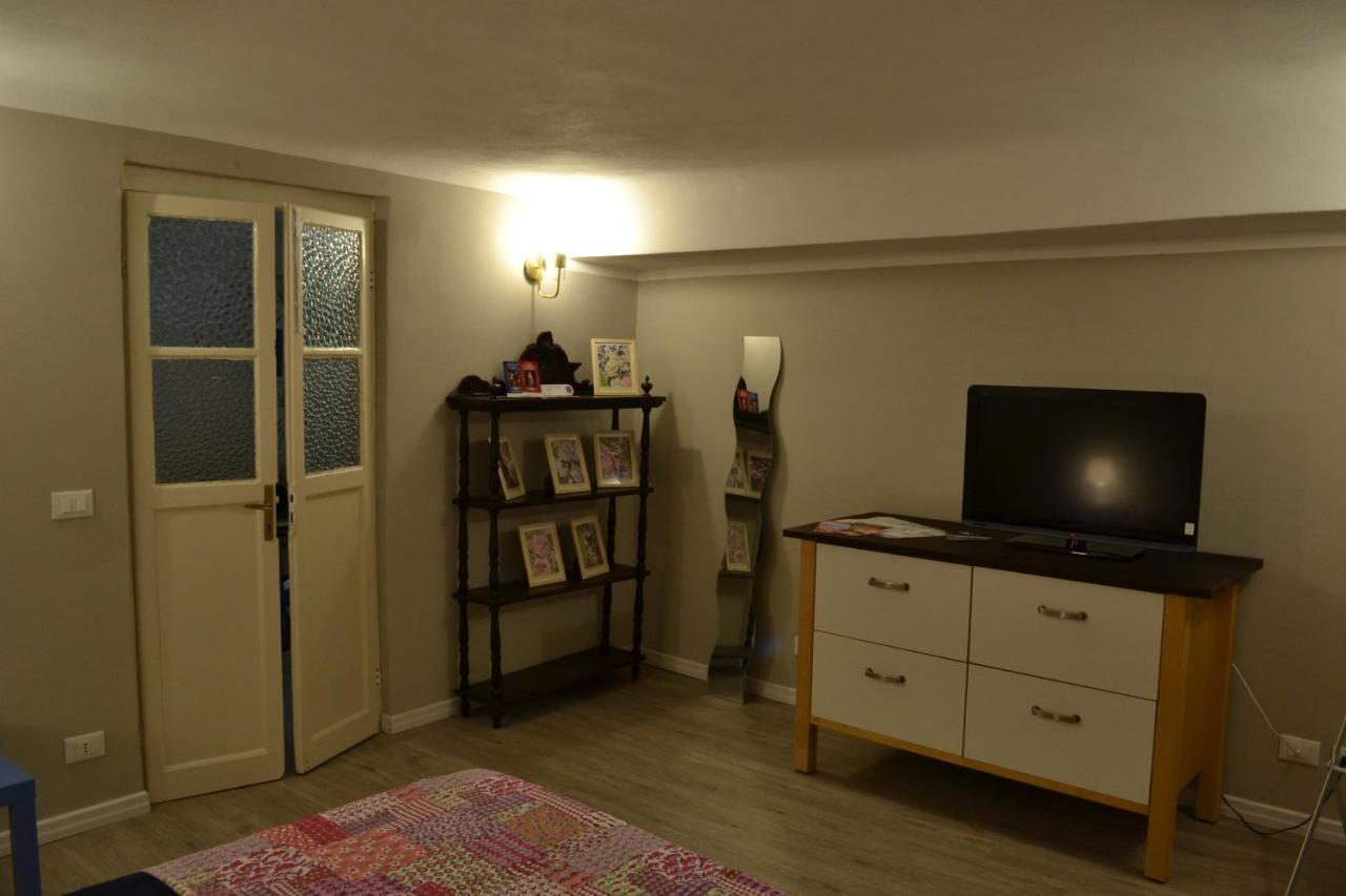 Ferienwohnung Casa Di Marinella Genua Exterior foto