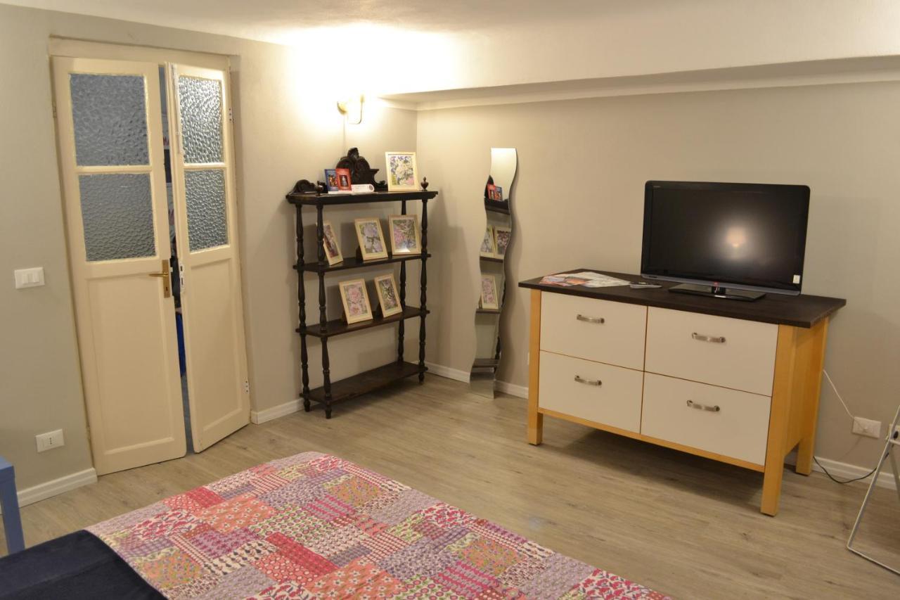 Ferienwohnung Casa Di Marinella Genua Exterior foto